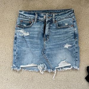 American eagle mini skirt